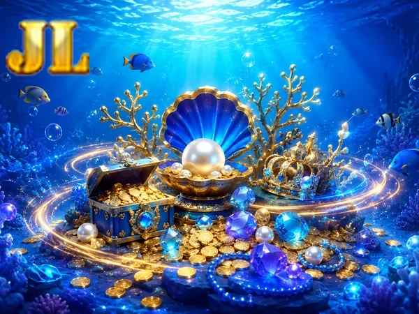 Treasure Boat Fishing game image 2