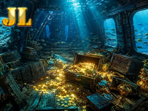 Treasure Boat Fishing game image 3